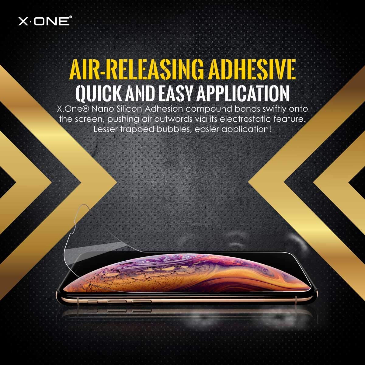 X-ONE Extreme Shock Eliminator for iPhone 7 Plus Black
