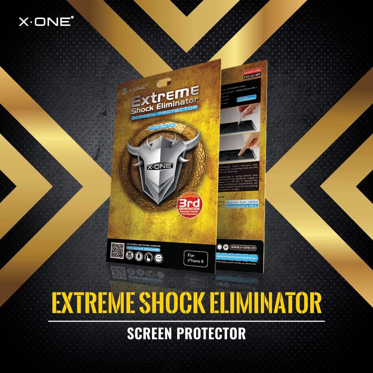 X-ONE Extreme Shock Eliminator for iPhone 7 Plus Black