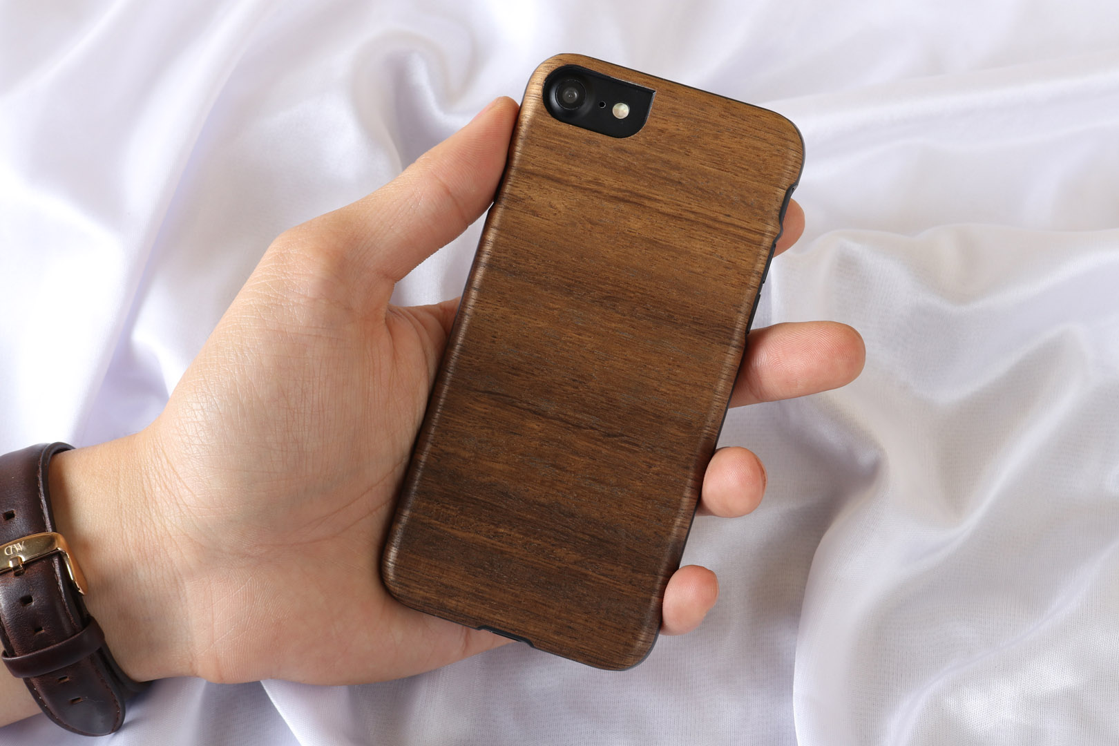 MAN&WOOD iPhone 7/8 Black Koala Case