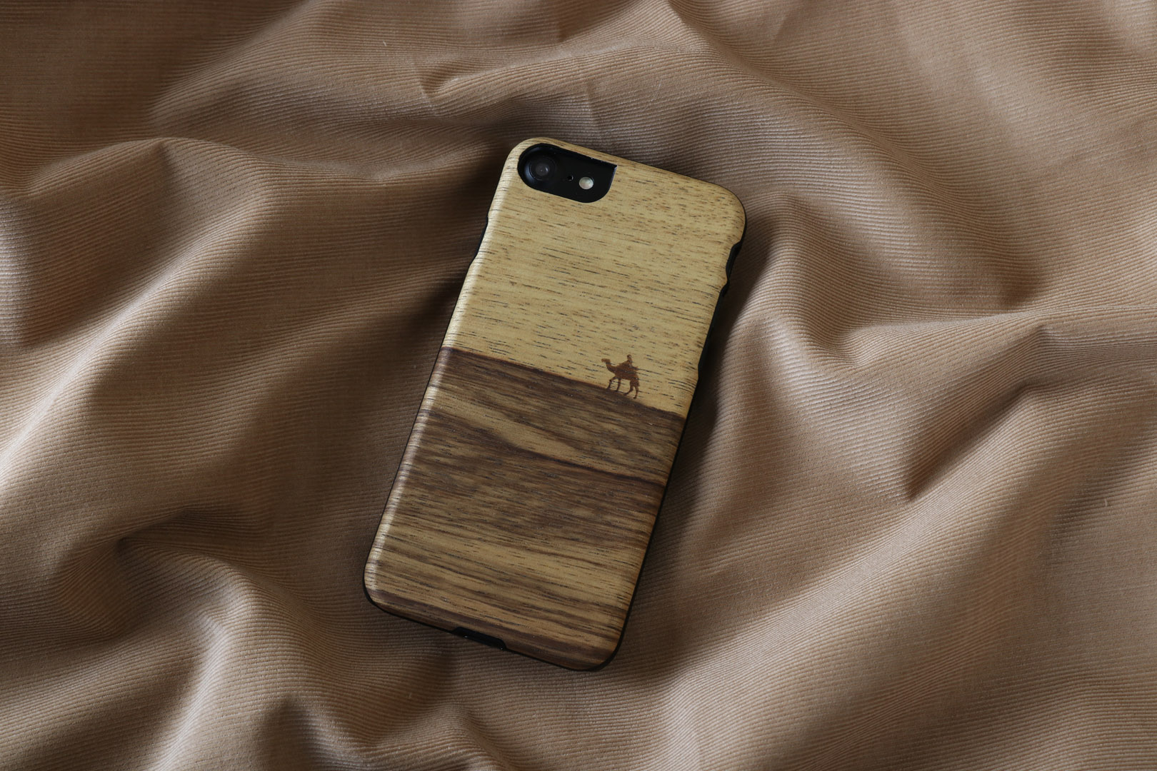 MAN&WOOD iPhone 7/8 Terra Must Korpus
