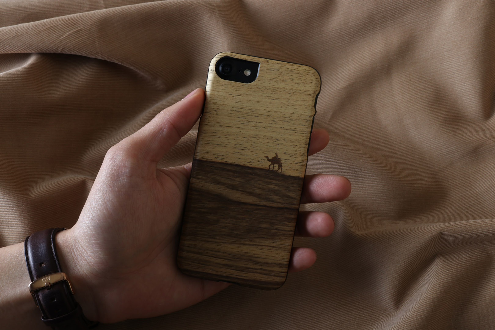 MAN&WOOD iPhone 7/8 Terra Must Korpus