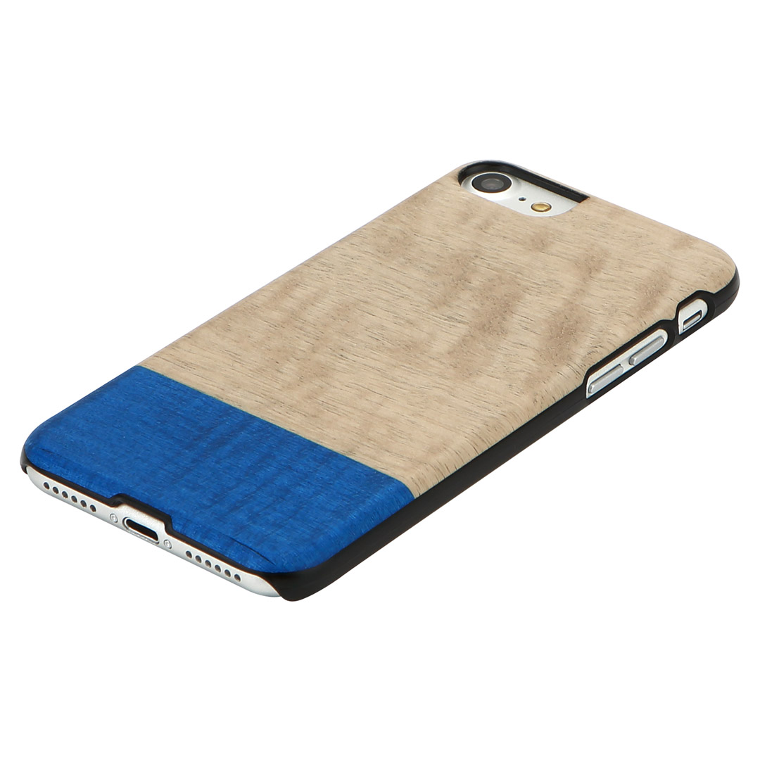 MAN&WOOD iPhone 7/8 Apvalks Dove Black