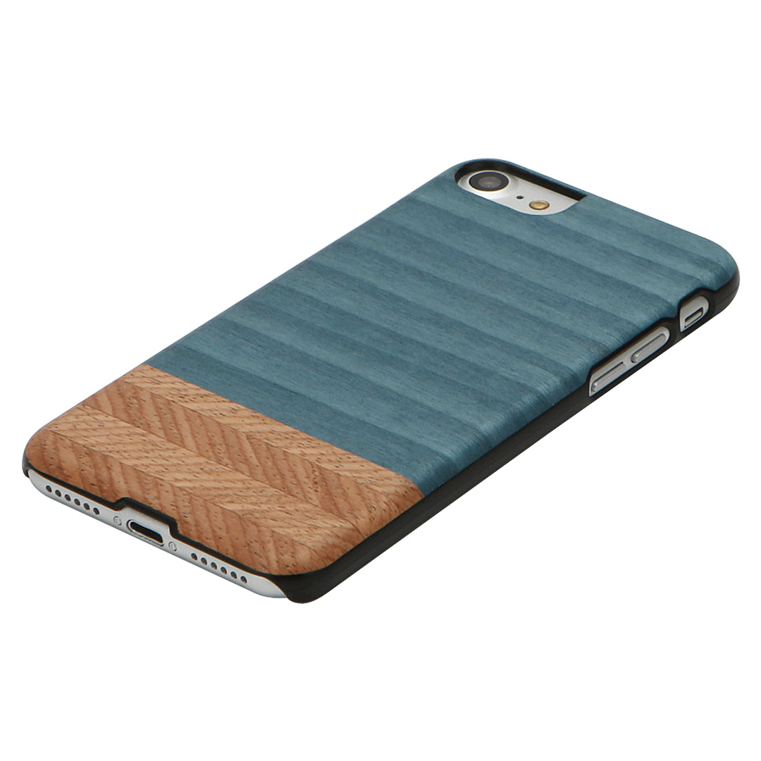 MAN&WOOD iPhone 7/8 Case Denim Black