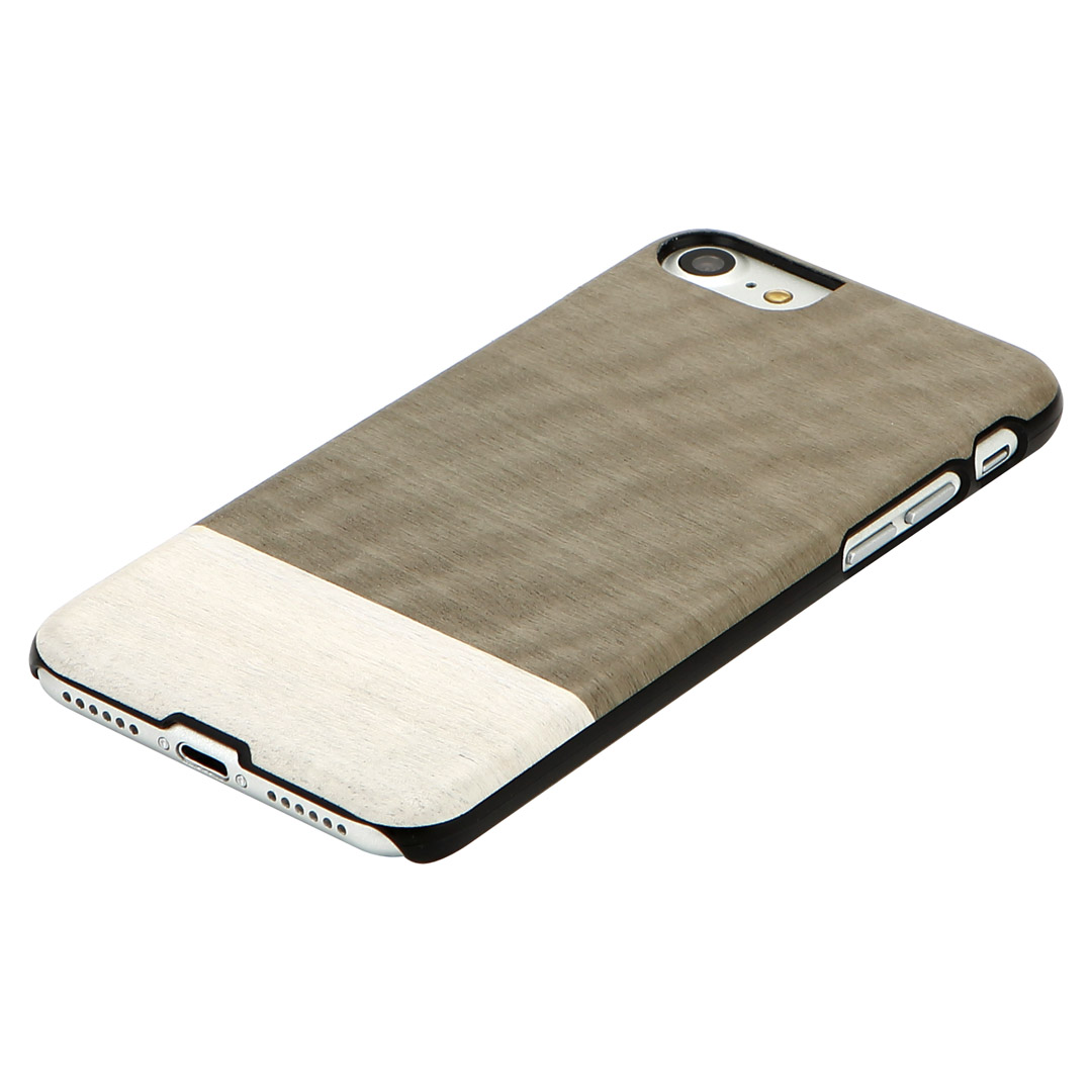 MAN&WOOD iPhone 7/8 Case Einstein Black