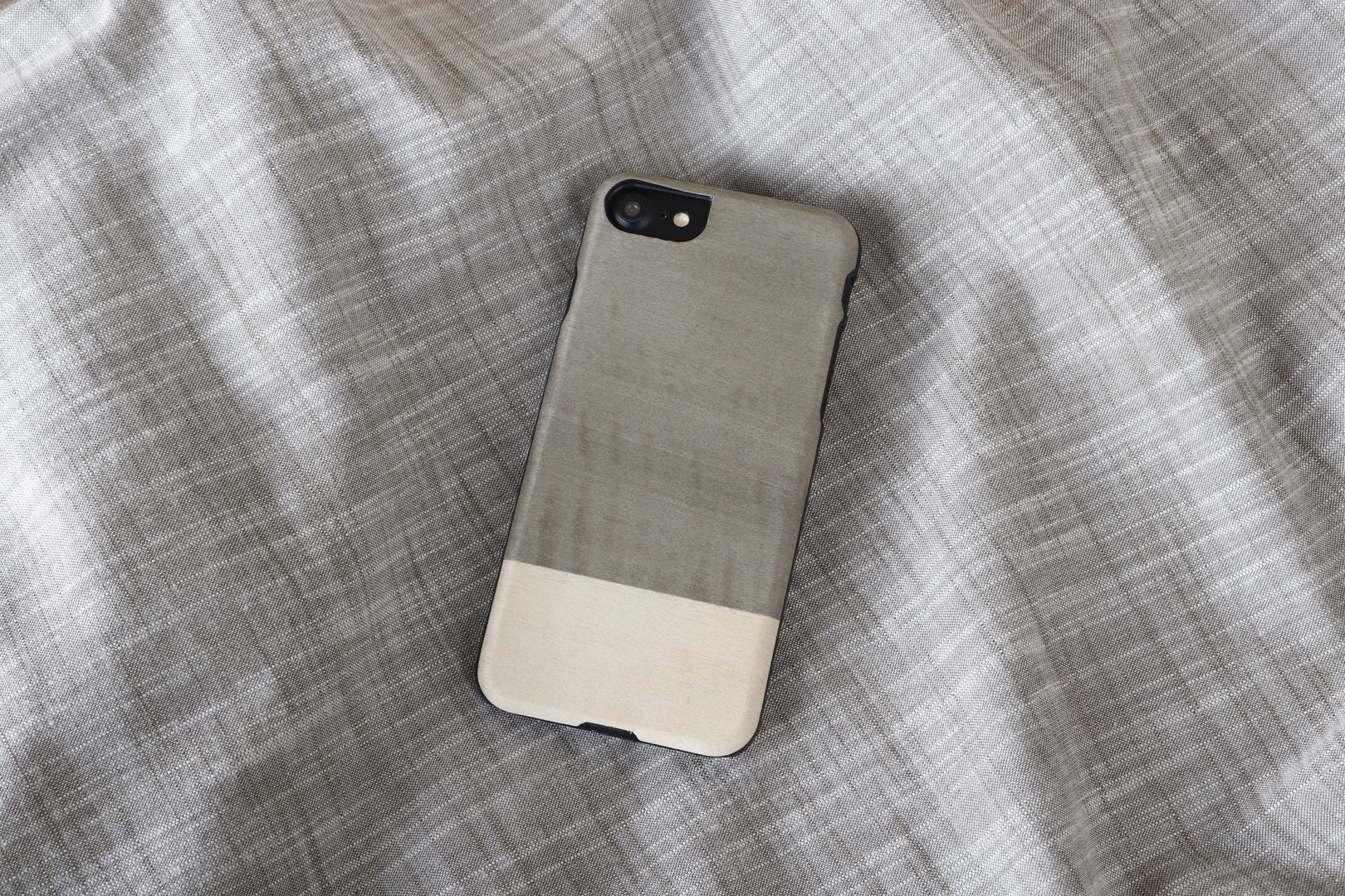 MAN&WOOD iPhone 7/8 Case Einstein Black
