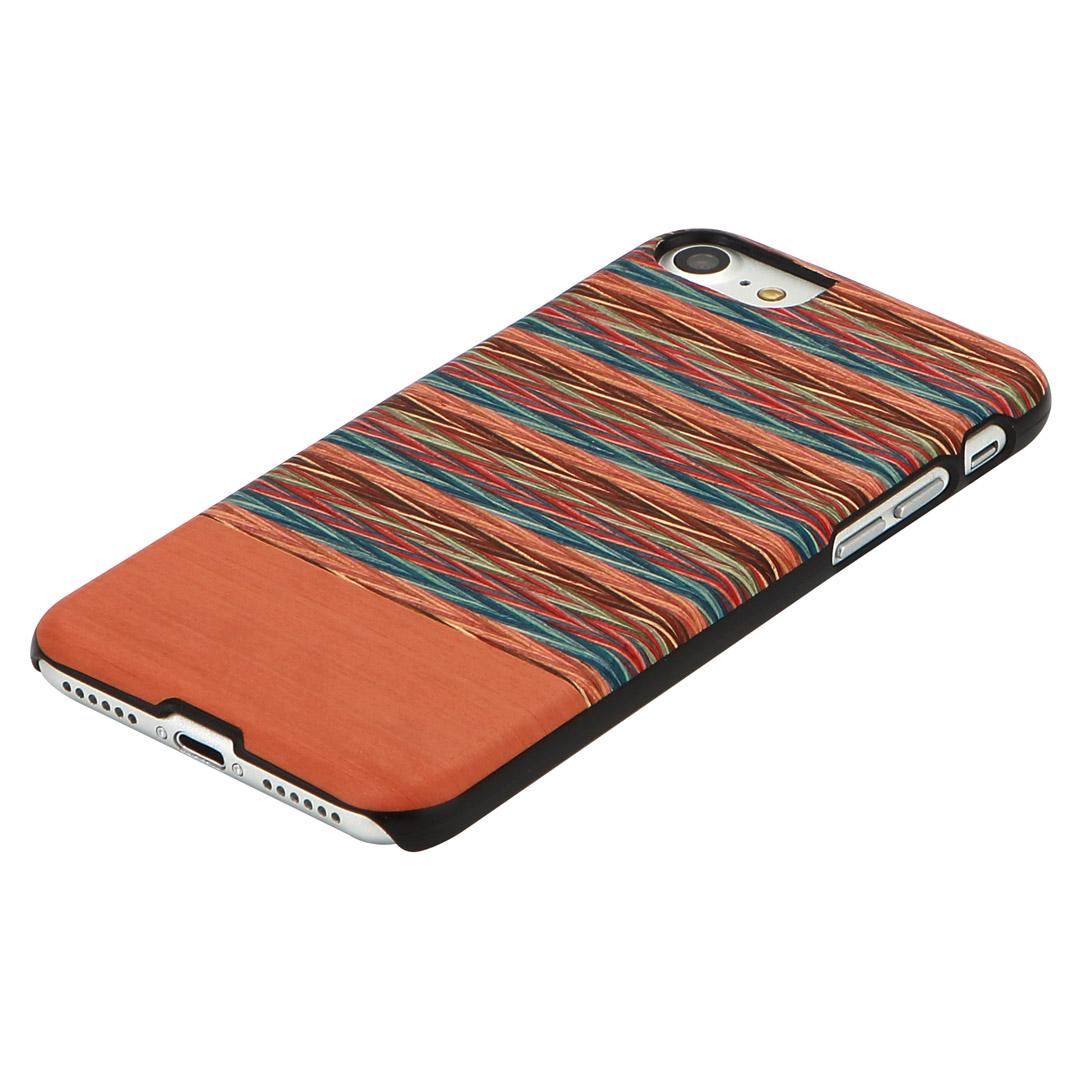 MAN&WOOD iPhone 7/8 Korpus Browny Check Black