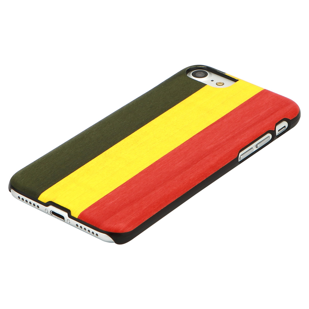 MAN&WOOD iPhone 7/8 ümbris Reggae Black