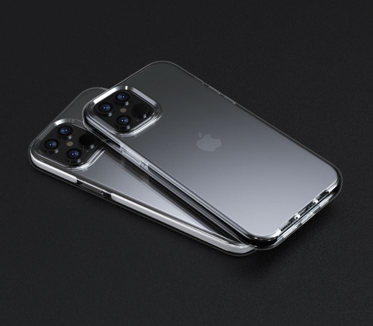 Devia Skyfall ümbris iPhone 12 Pro Max Valge