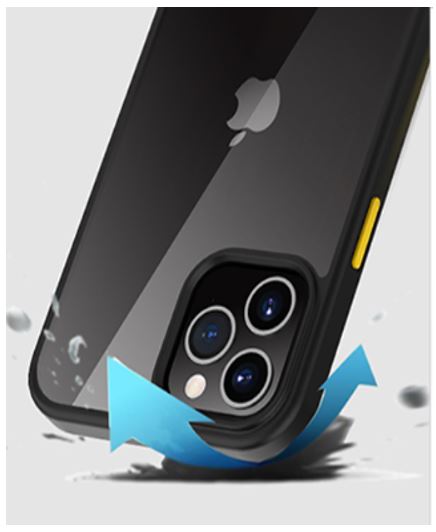 Devia Shark iPhone 12 Pro Max Atsparus Smūgiui Dėklas Baltas