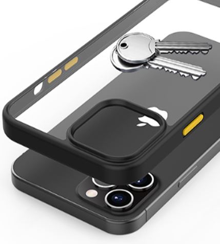 Devia Shark iPhone 12 Pro Max Atsparus Smūgiui Dėklas Baltas