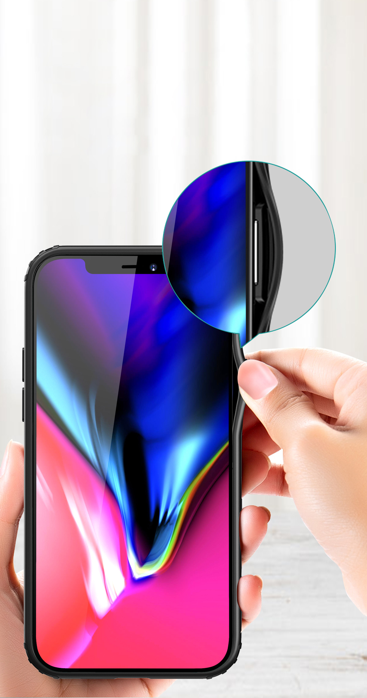 Devia Pioneer iPhone 12 Pro Max Zaļa Triecienizturīga Vāciņš