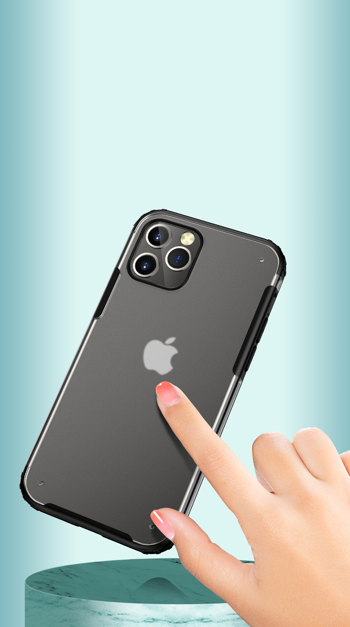 Devia Pioneer iPhone 12 Pro Max Zaļa Triecienizturīga Vāciņš