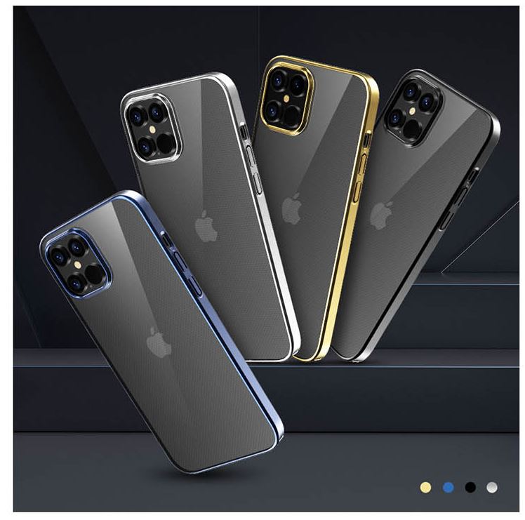Devia Glimmer maciņš iPhone 12 Pro Max sudrabkrāsas