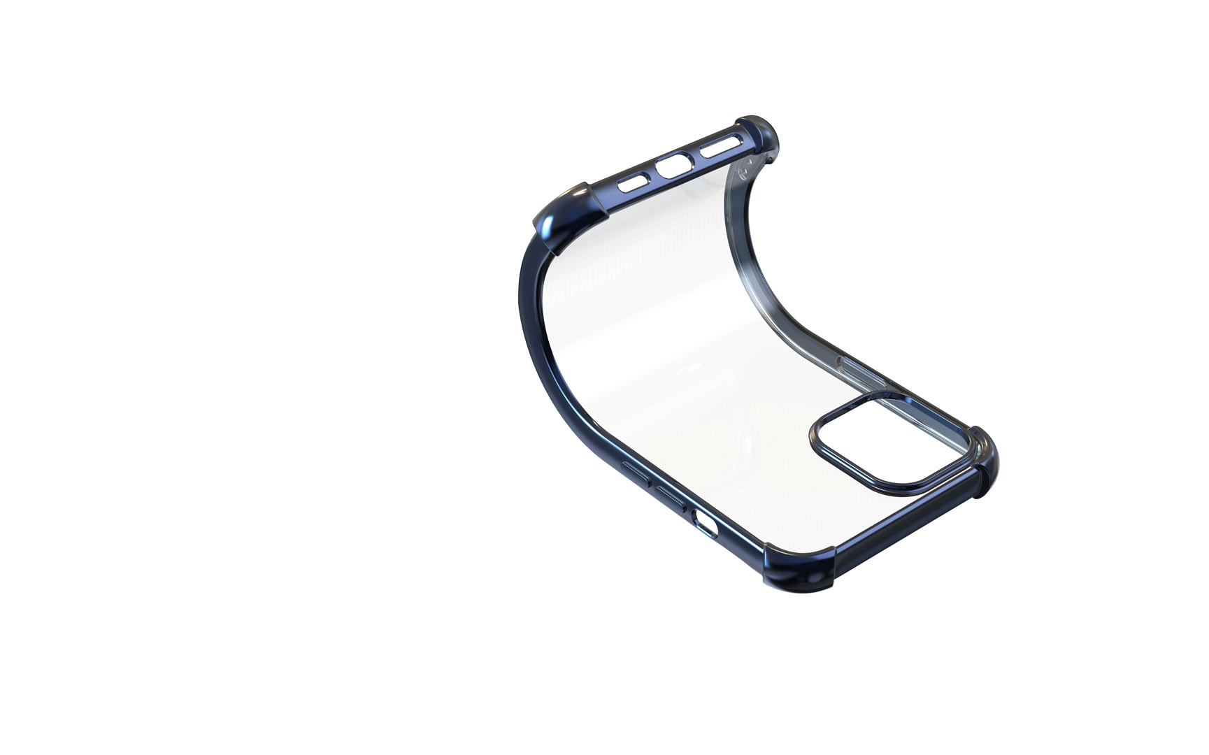 Devia чехол для iPhone 12 Pro Max золотой блестящий ударопрочный