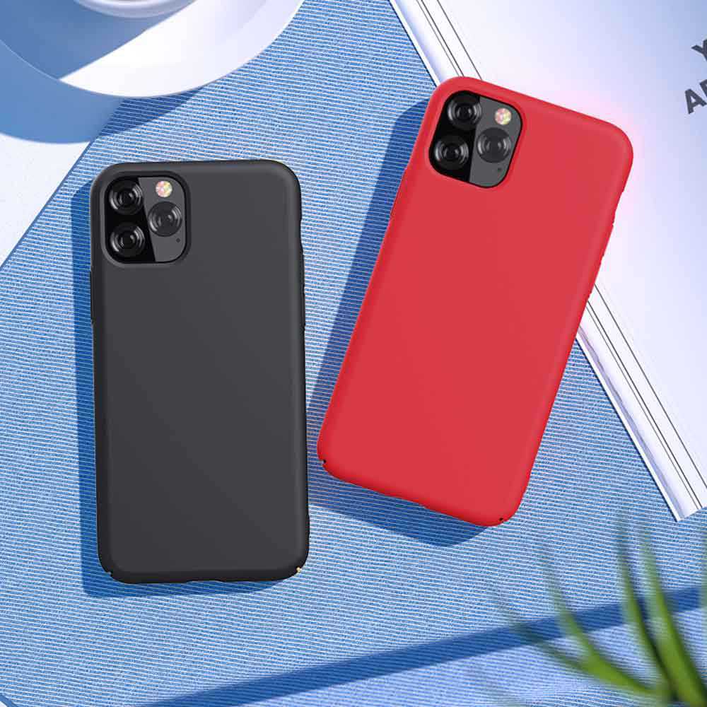 Devia Nature Silikona Vāks iPhone 12 Pro Max Melns