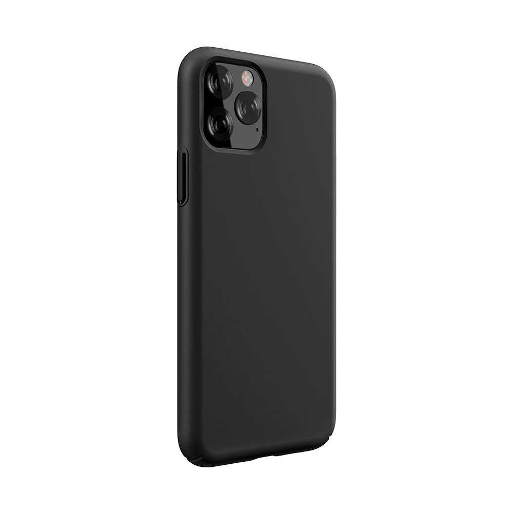 Devia Nature Silikona Vāks iPhone 12 Pro Max Melns
