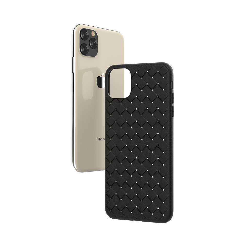 Devia iPhone 11 Pro Kootud Mustri Korpus Must