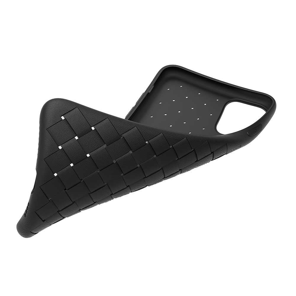 Devia iPhone 11 Pro Kootud Mustri Korpus Must