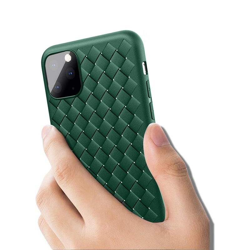 Devia iPhone 11 Pro Max Pehme Korpus Roheline