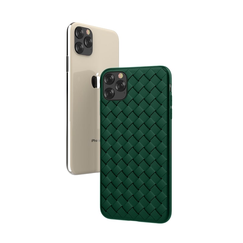 Devia iPhone 11 Pro Max Pehme Korpus Roheline