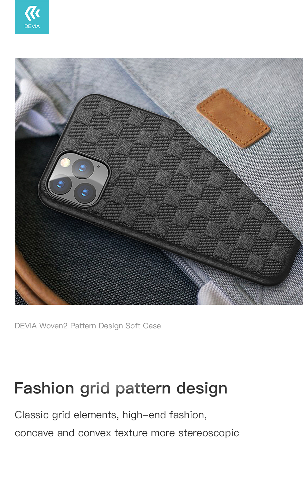 Devia Woven2 iPhone 11 Pro Max Case Red