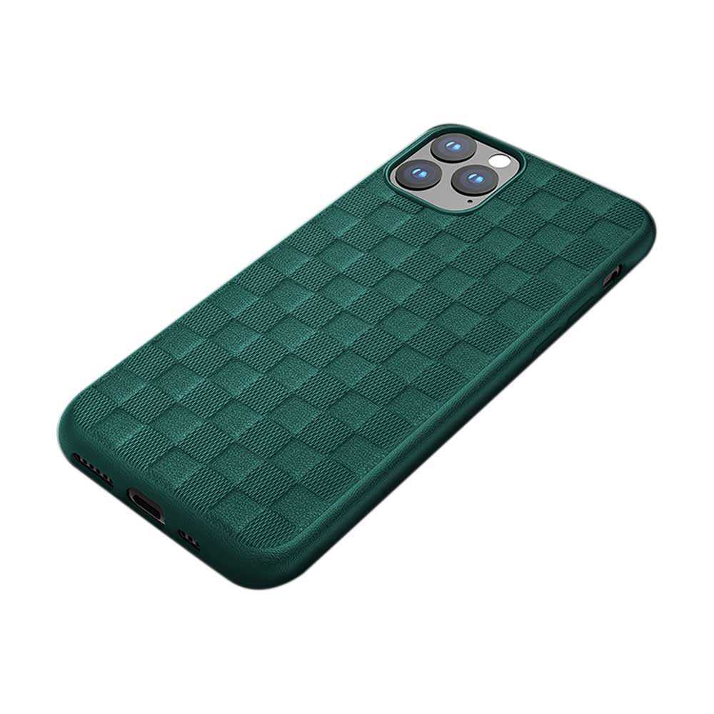 Devia iPhone 11 Pro Max Woven2 pehme ümbris Roheline