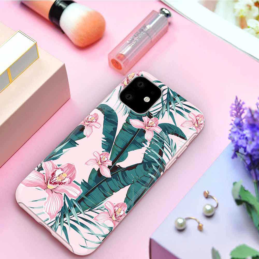 Devia iPhone 11 Pro Max Perfume Lily Case Pink