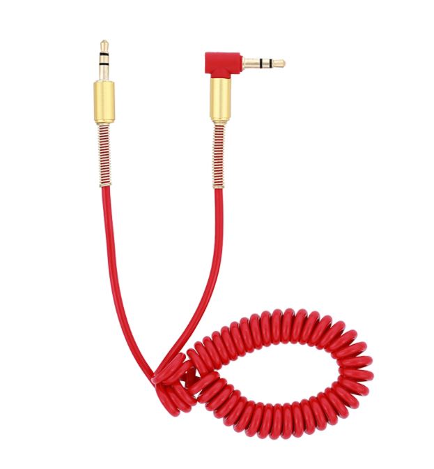 Tellur 3.5mm Audio Cable 1.5m Red - Model 12345