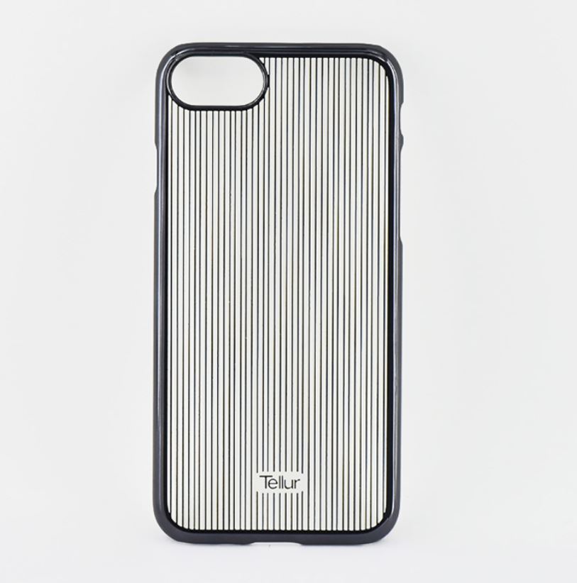 Tellur Cover Hard Case for iPhone 7 Vertical Stripes black