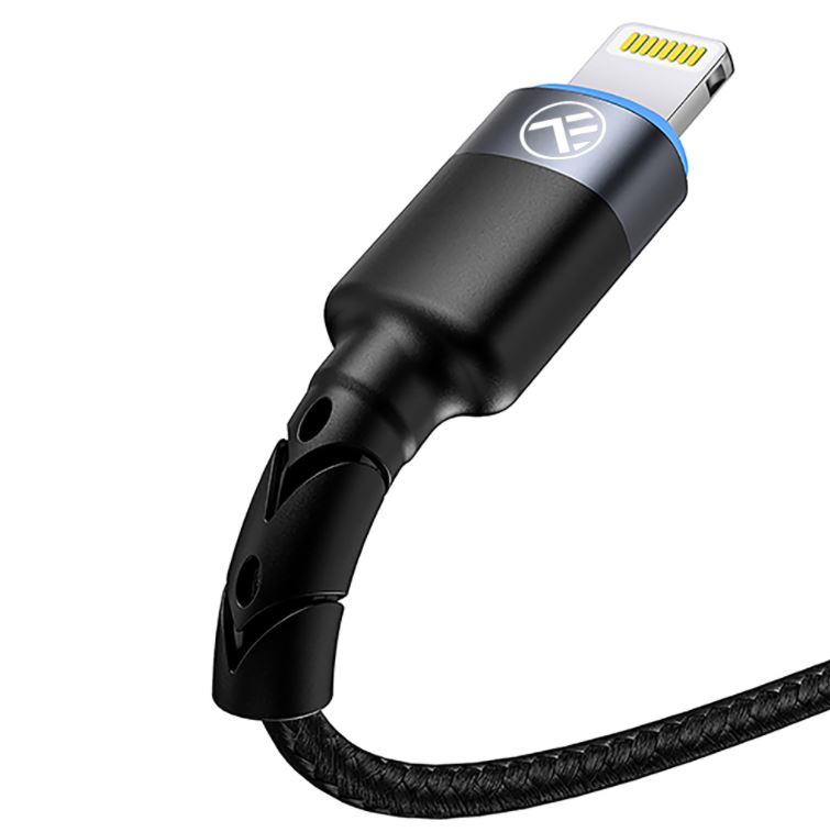 Tellur Data Cable USB to Lightning with LED Light 2m Black