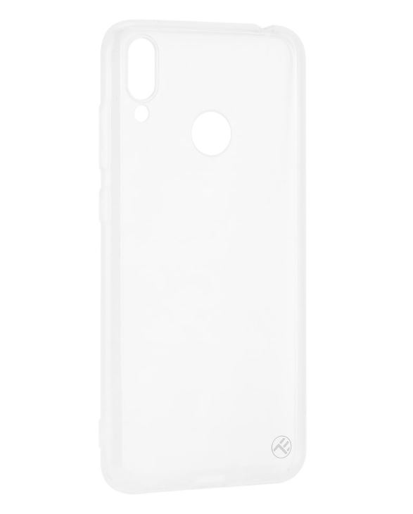 Tellur Cover Silicone for Huawei Y9 2019 transparent