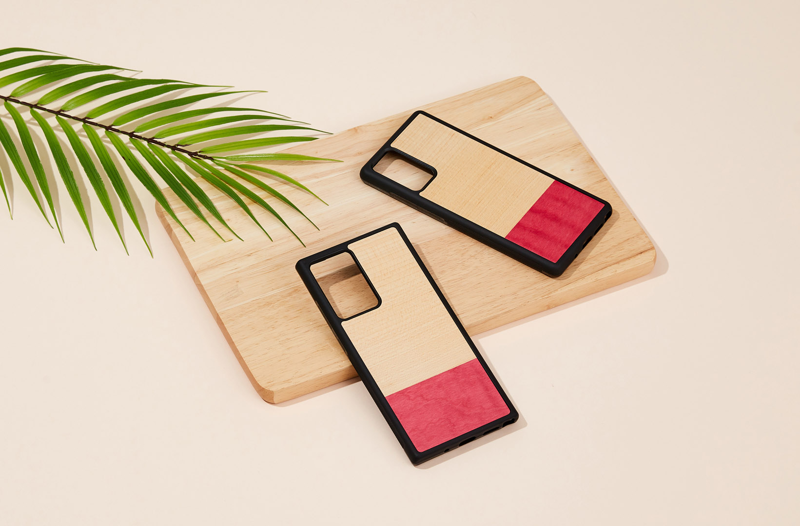 MAN&WOOD case for Galaxy Note 20 miss match black