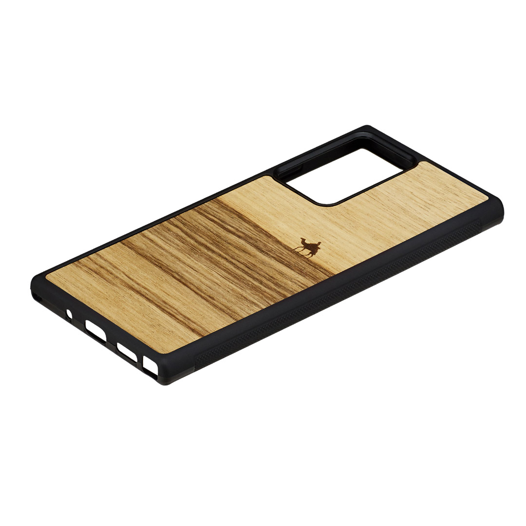 MAN&WOOD case for Galaxy Note 20 Ultra terra black