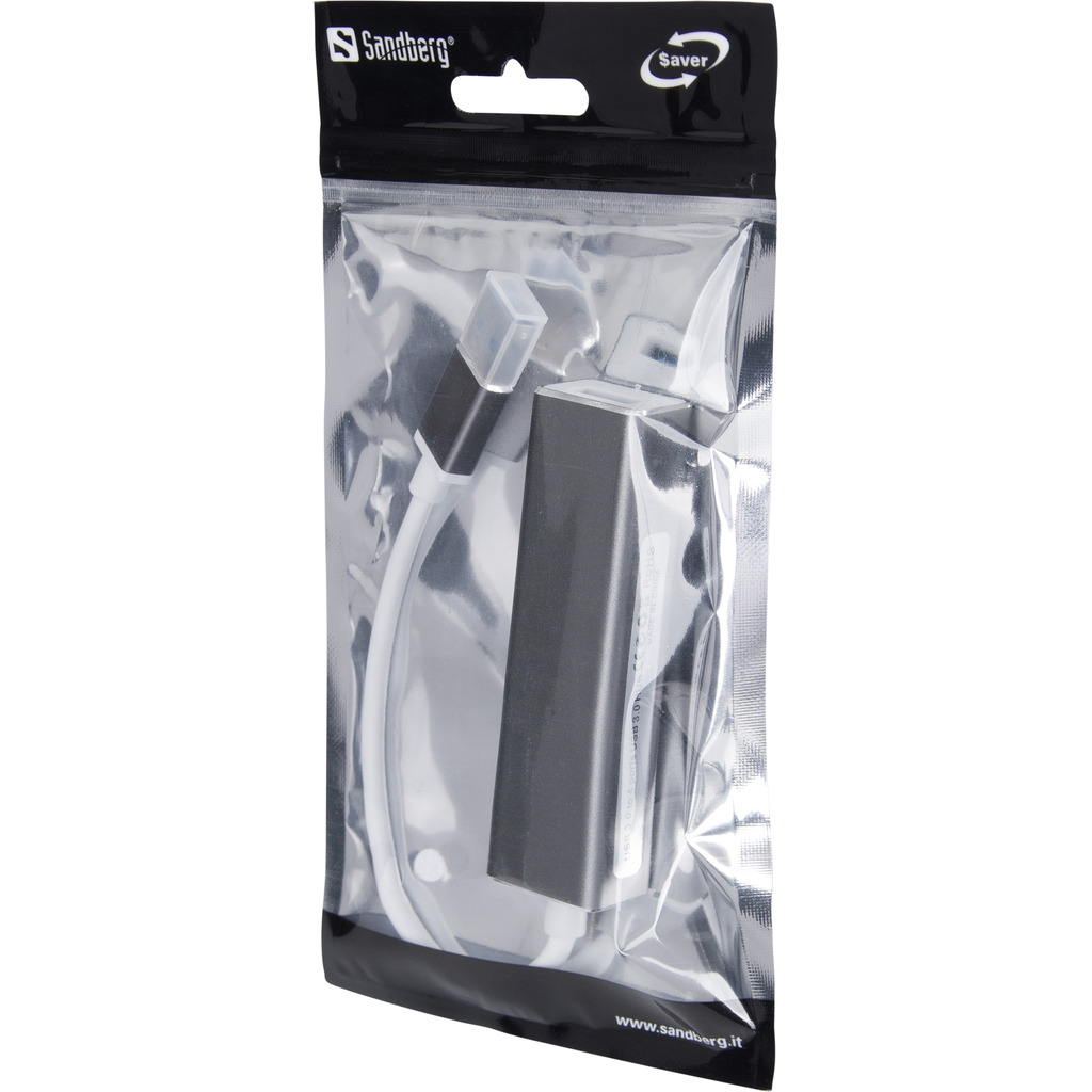 Sandberg 333-88 USB 3.0 Hub 4 Ports