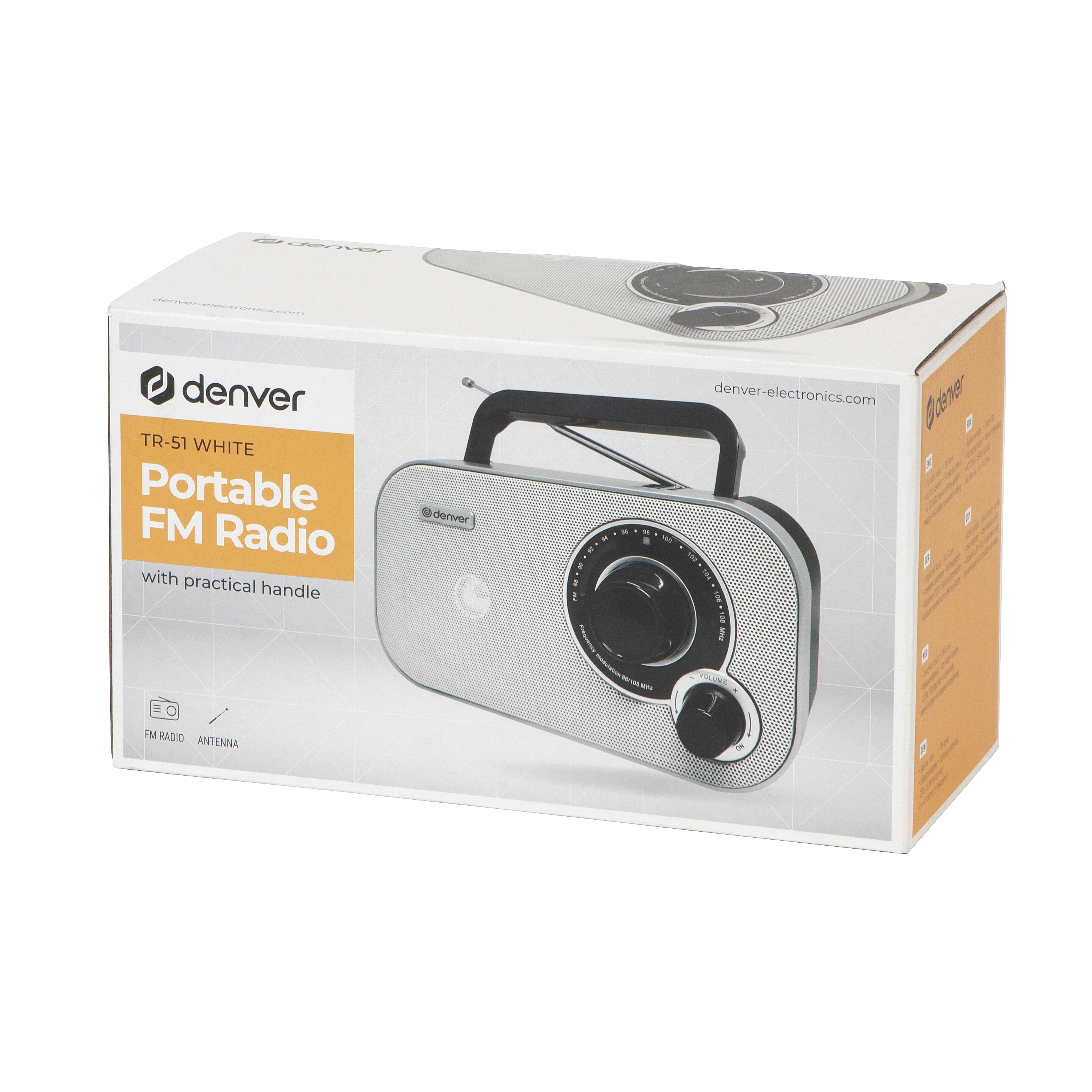 Denver TR-51 White