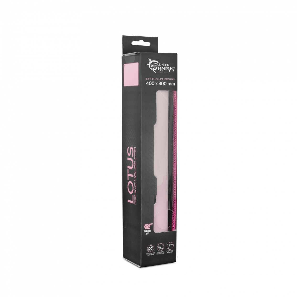 White Shark MP-2100 Lotus 400x300mm  Pink