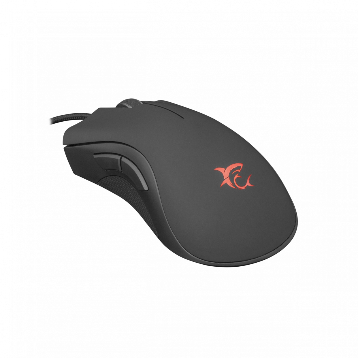 White Shark GM-5008 Gaming Mouse Hector  Black