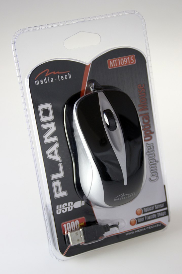 Media-Tech MT1091S Plano Silver