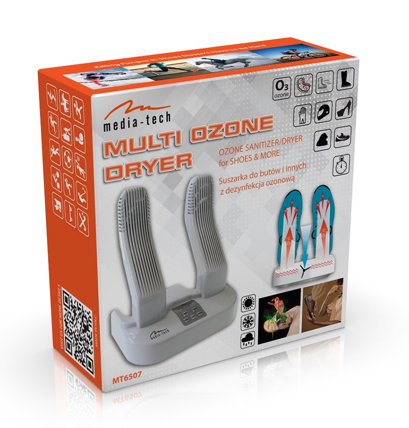 Media-Tech MT6507 Multi Ozone Dryer