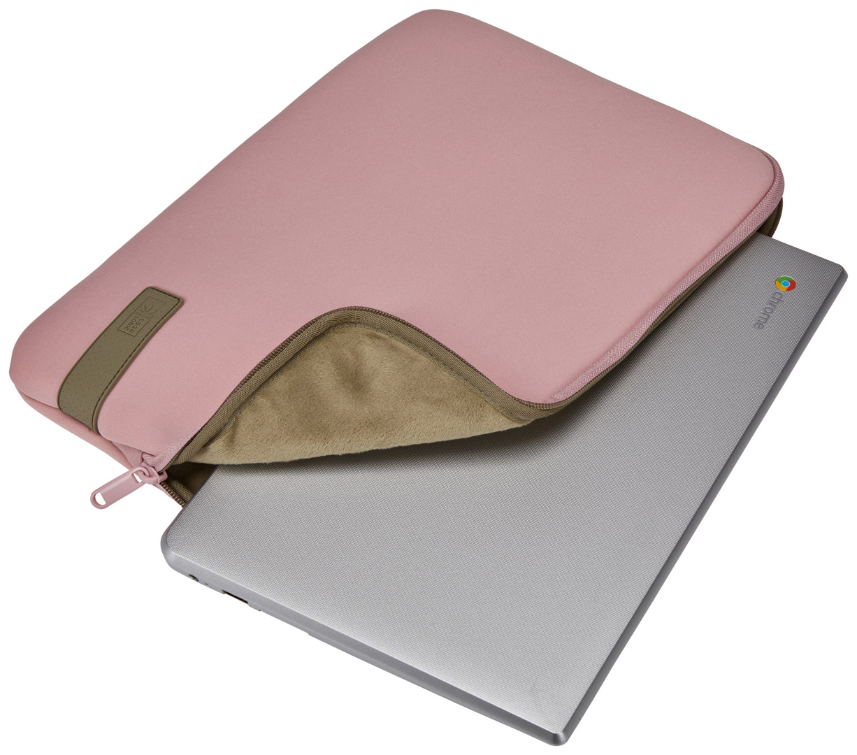 Case Logic 4695 Reflect Laptop Sleeve 14 REFPC-114 Zephyr Pink/Mermaid