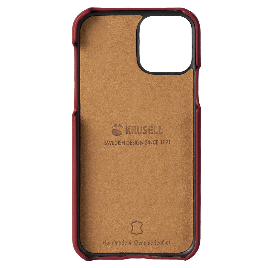Krusell Sunne CardCover Apple iPhone 11 vintage red (61791)