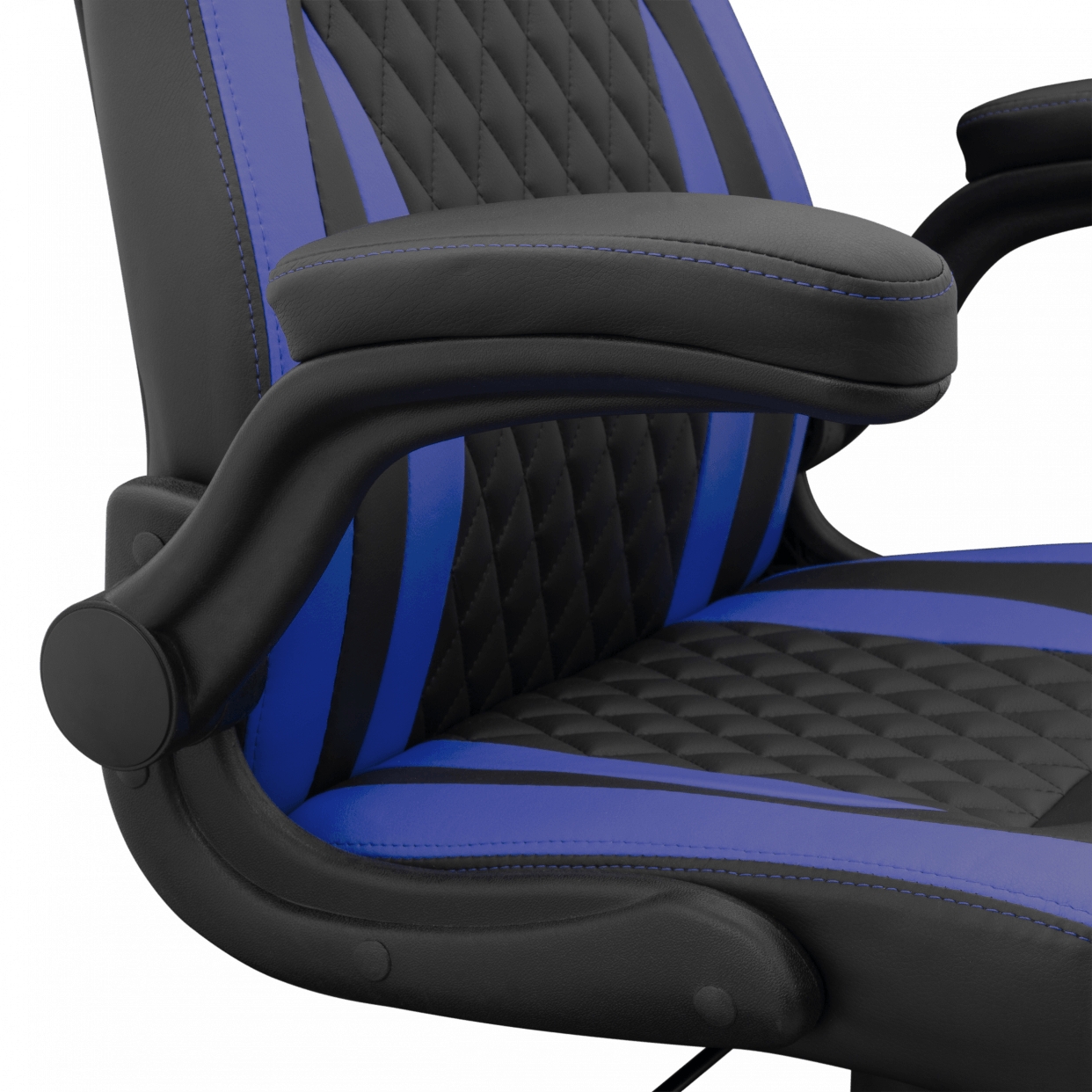White Shark Gaming Chair Blue Dervish K-8879 black/blue