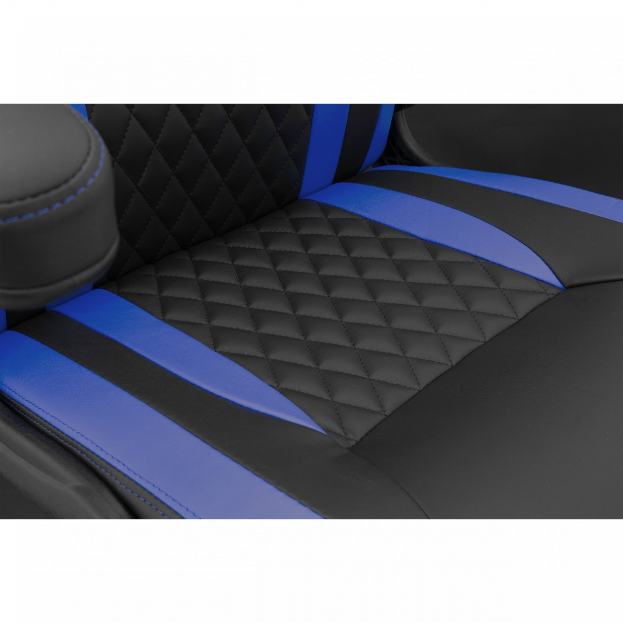 White Shark Gaming Chair Blue Dervish K-8879 black/blue