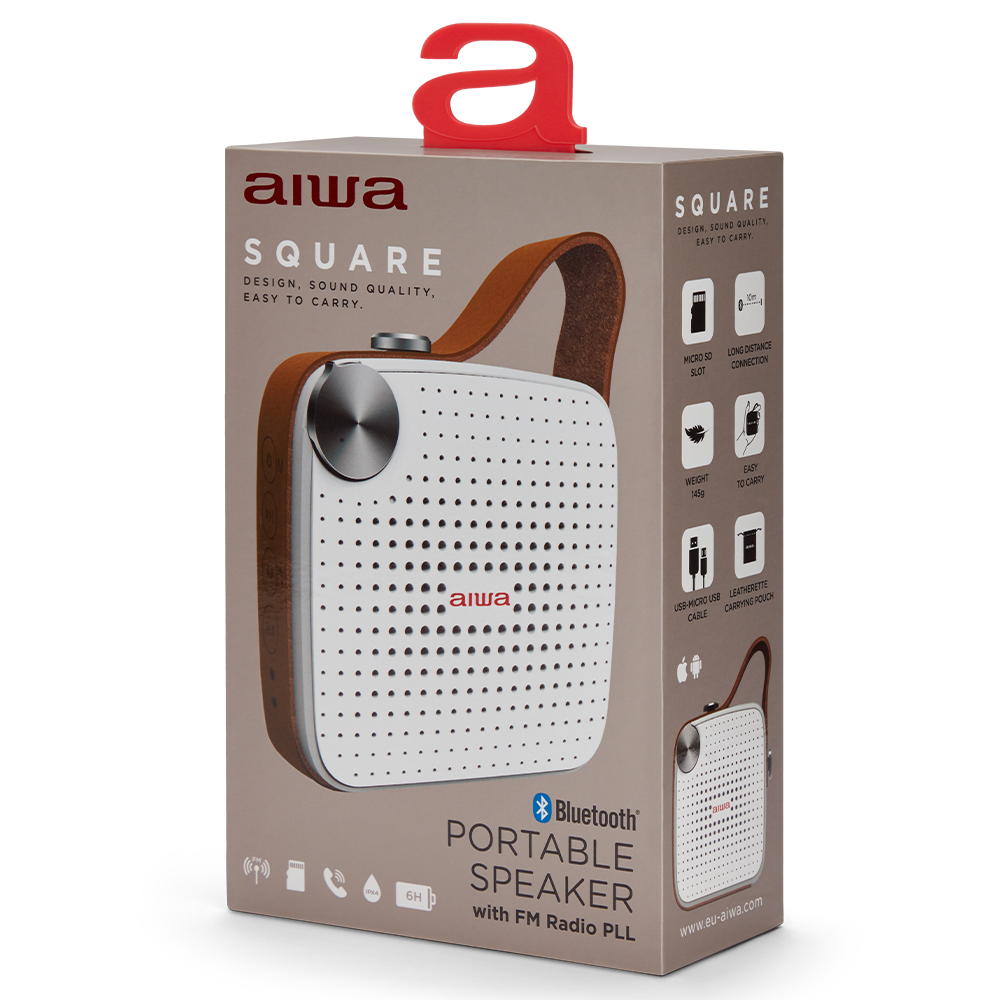 Aiwa BS-100GY White/Grey