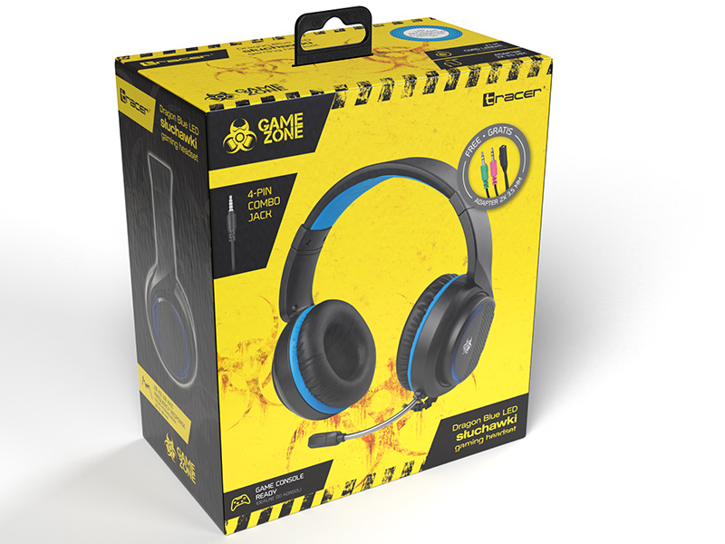 Tracer 46621 GameZone Dragon Blue LED