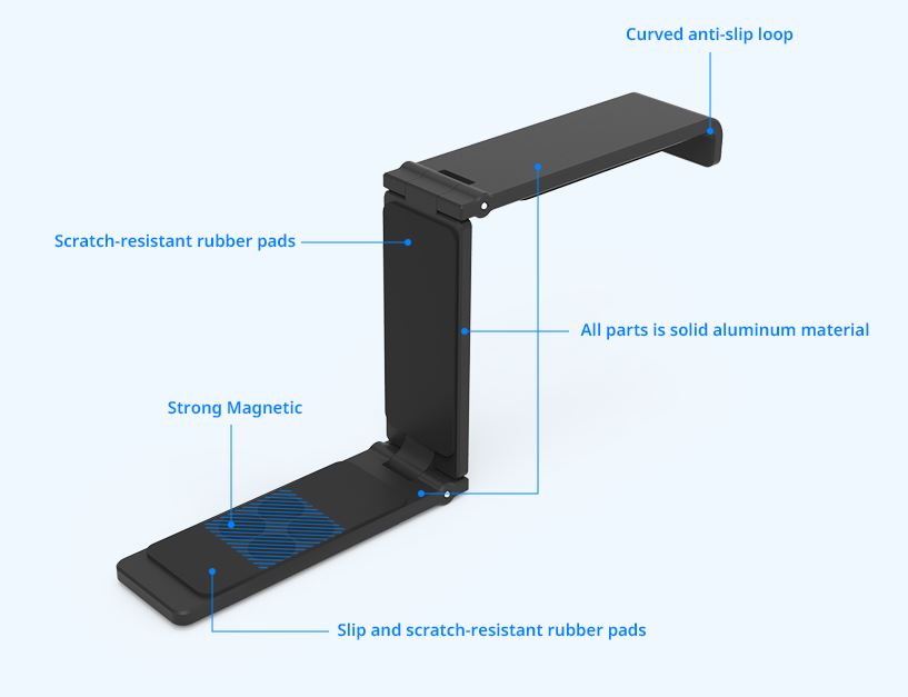 Zalman ZM-FH10 BK Aluminum Black