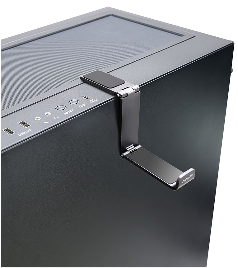 Zalman ZM-FH10 BK Aluminum Black