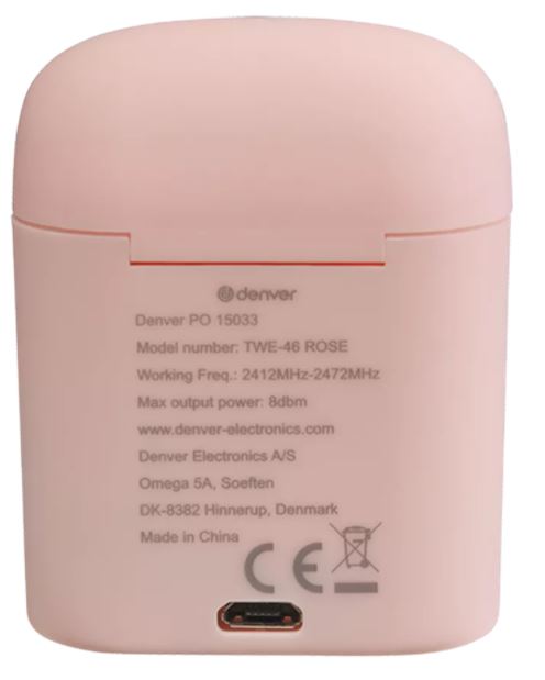 Denver TWE-46 Rose