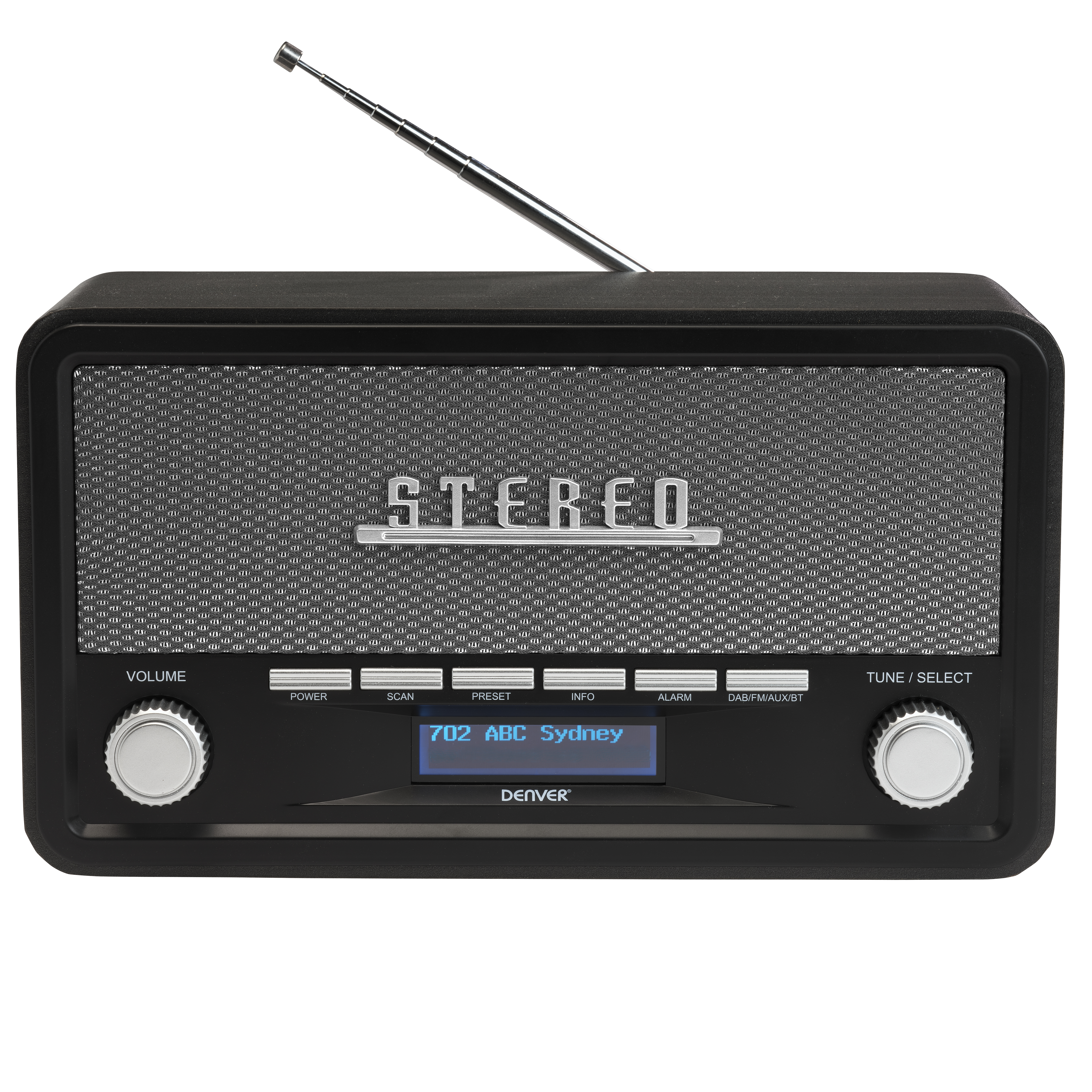 Denver DAB-18 Dark Grey