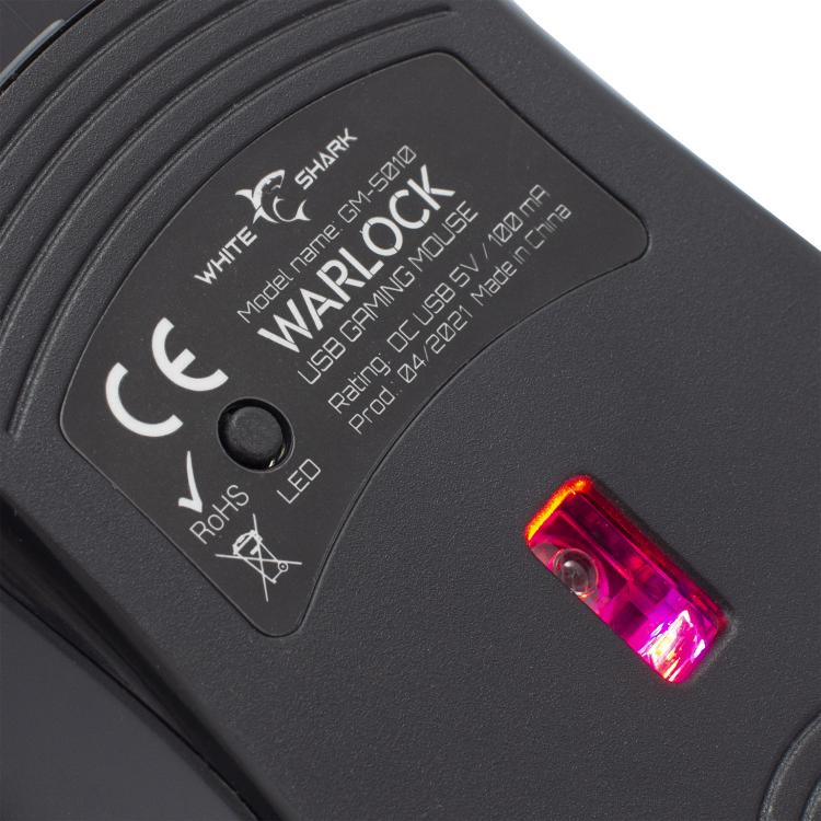 White Shark GM-5010 Warlock Black